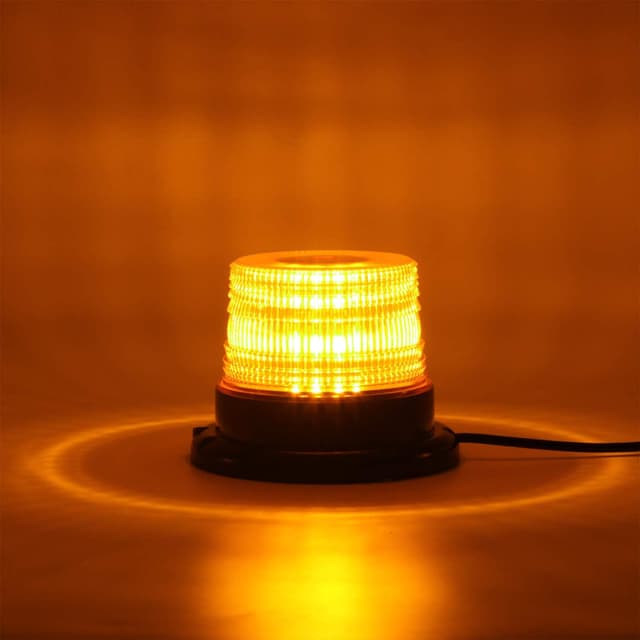 Thumbnail 1 de LED Strobe Light Amber 40 LED 12V-24V