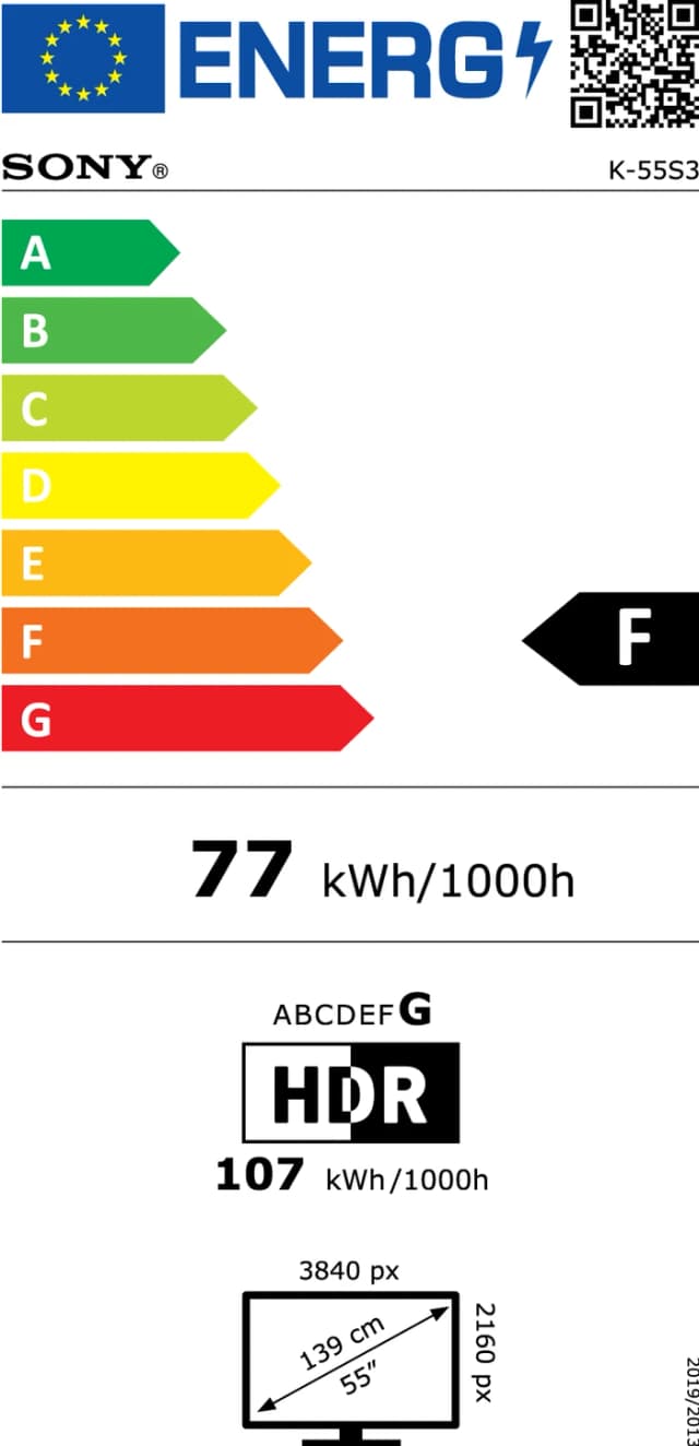 Thumbnail 20 de Sony Bravia 3 55" 4K Fernseher + HT-S2000 Soundbar