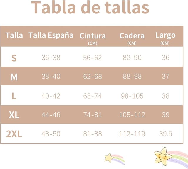 Thumbnail 5 de DIGZ Fajas Reductoras Mujer Braga cintura alta