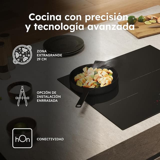 Thumbnail 4 de Haier Series 2 HAI633CD/E1 placa de inducción 60 cm 7,4 kW