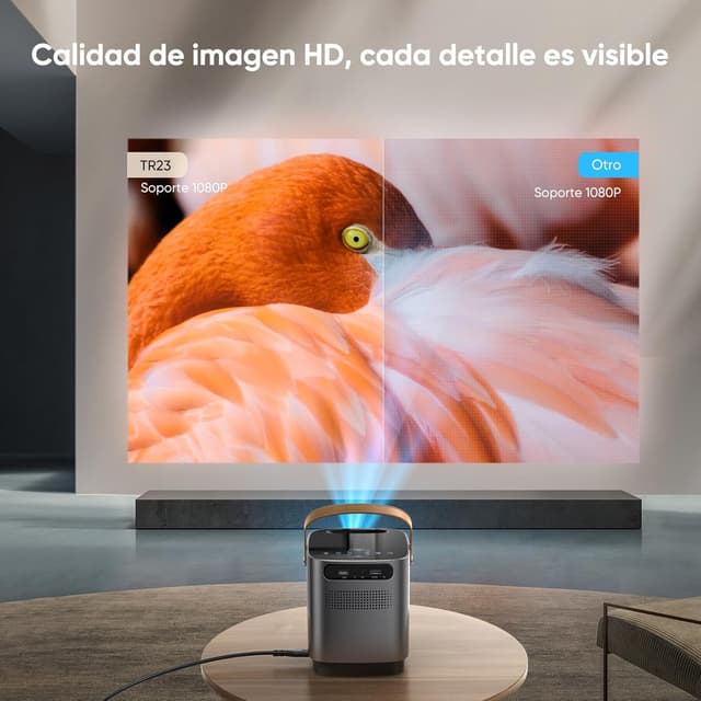 Thumbnail 3 de TOPTRO TR23 Proiettore Portatile 25000 Lumen