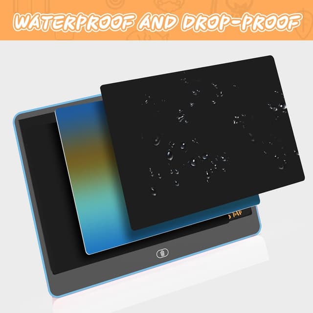 Detalle 2 de LEYAOYAO LCD Schreibtafel für Kinder 16 Zoll