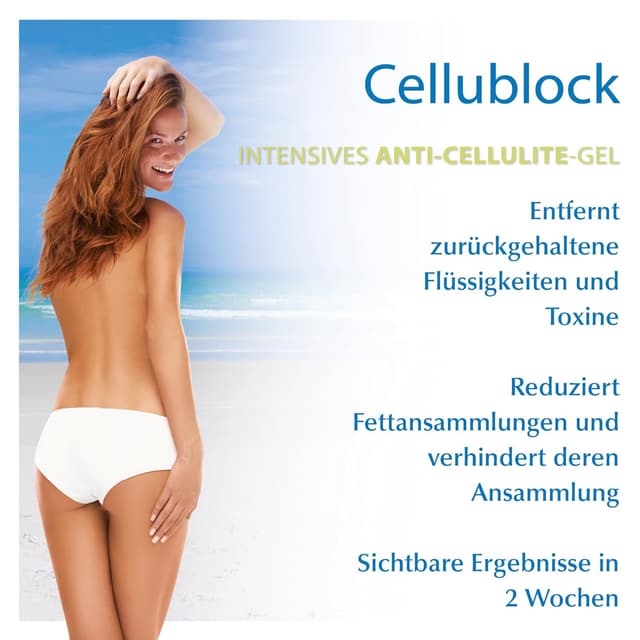 Thumbnail 1 de Yacel Cellublock Anti-Cellulite-Creme 200 ml