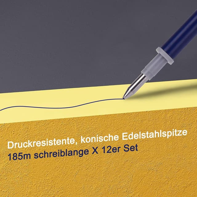 Detalle de LVZONGXIN mine cancellabili 0,7 mm, set 12