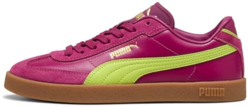 Detalle de PUMA Club II Era Zapatillas unisex Berry Lime Smash 43