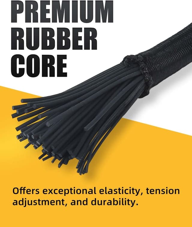 Thumbnail 6 de Adjustable Bungee Cords 10–48 in 6-Pack