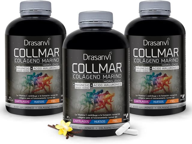 Thumbnail 6 de Drasanvi COLLMAR Colágeno Marino 300g 🍶