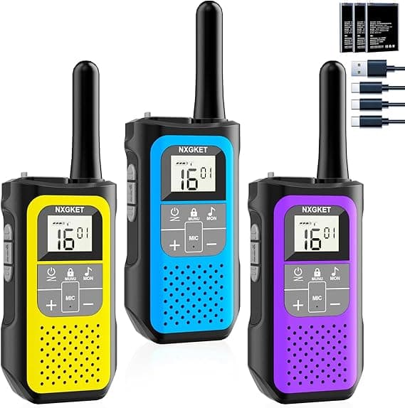 Imagen de NXGKET Walkie Talkie Largo Alcance para Niños y Adultos 📡 en OfertitasTOP