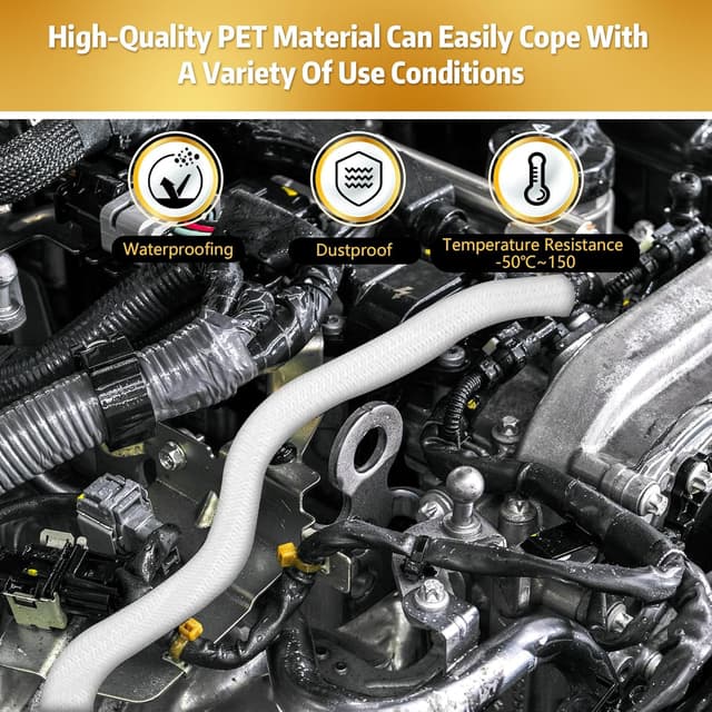 Thumbnail 6 de Romon 3m Cubre Cables 16-25mm para TV y PC