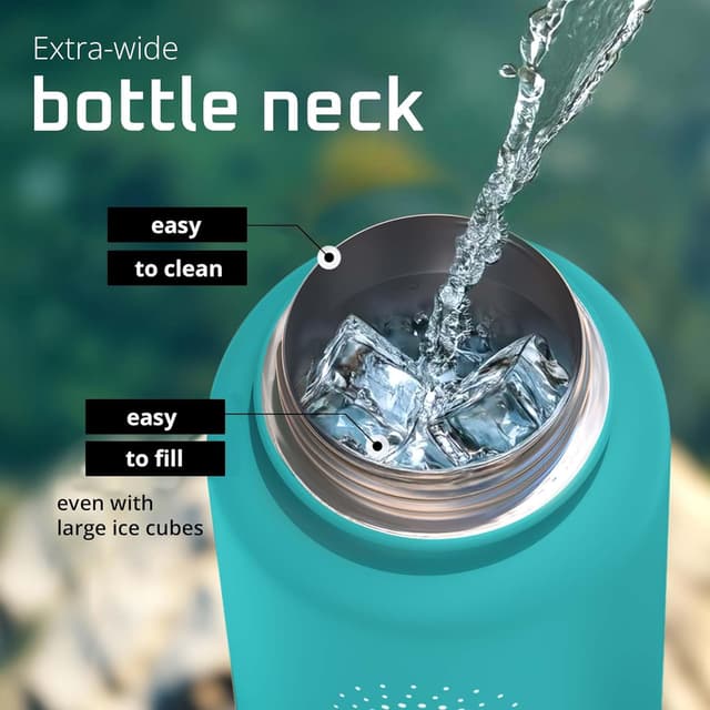 Thumbnail 4 de ACTIVE FLASK Stainless Steel Water Bottle 950ml