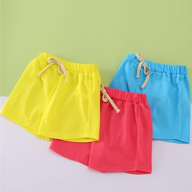 Thumbnail 4 de FedMois Pantaloncini cotone bambini Ragazzi Confezione 4