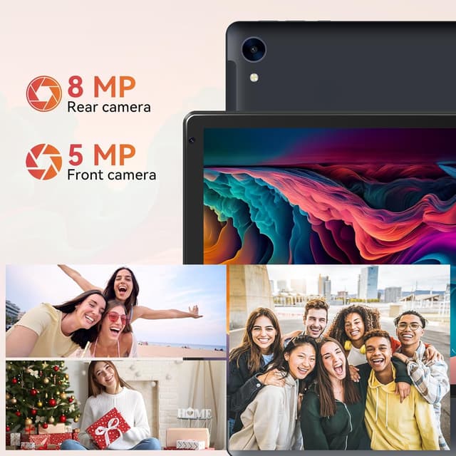 Thumbnail 4 de URAO Tablet 10.1" Android Tablet with Octa-core Processor 24GB RAM 128GB ROM 🍎