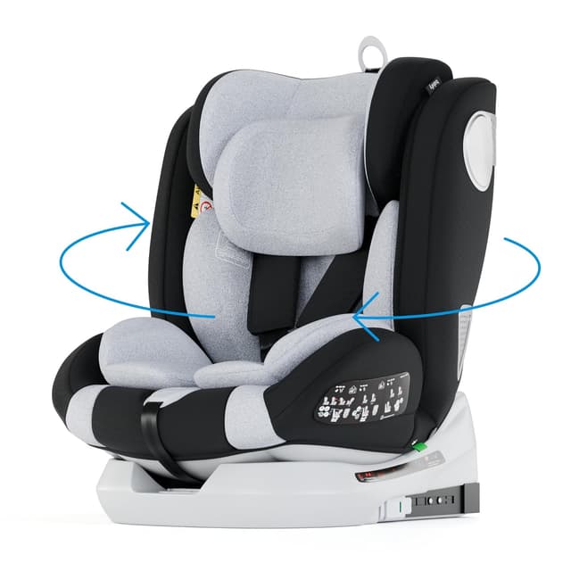 Detalle de Babify Onboard Isofix Autositz 40-150 cm