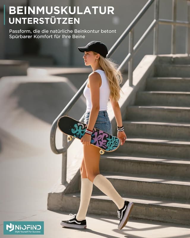 Detalle 1 de Niofind Kompressionsstrümpfe 20–30 mmHg