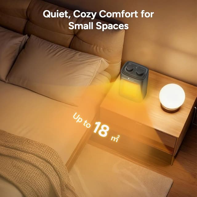 Thumbnail 5 de DR.PREPARE Stufetta Elettrica 1500 W