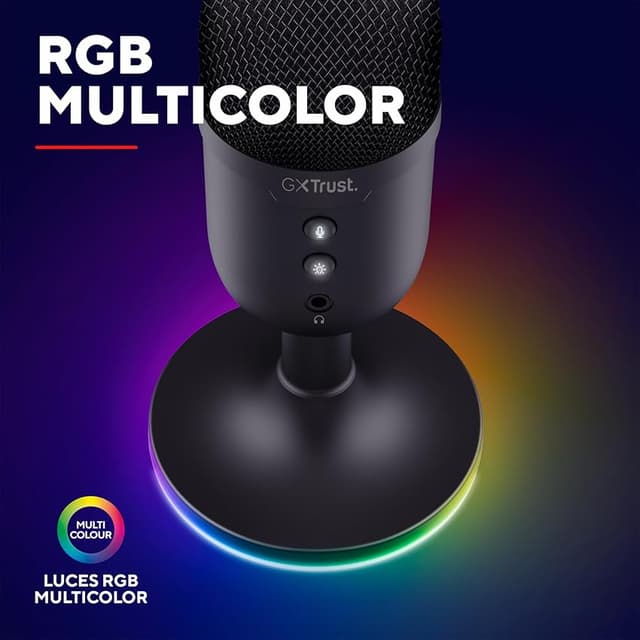 Thumbnail 4 de GXTrust 236 Yami Micrófono USB cardioide para streaming