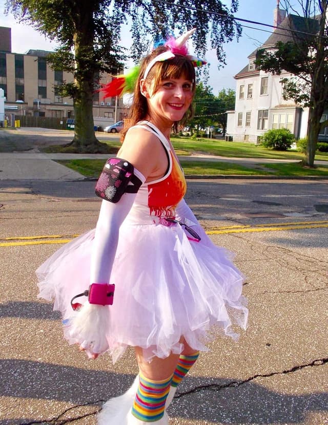 Detalle de bridesmay TĂĽllrock 45 Farben đź©°