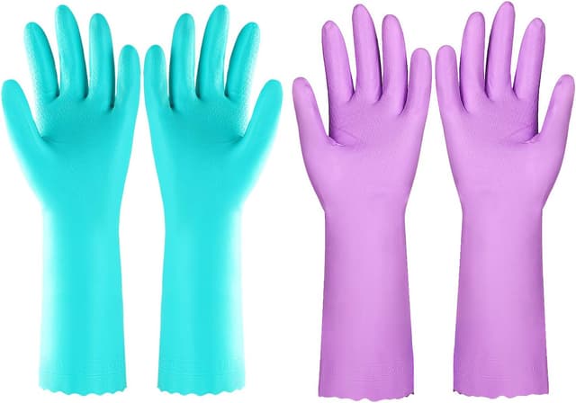 Detalle de Elgood Latex Free Dishwashing Gloves 13in
