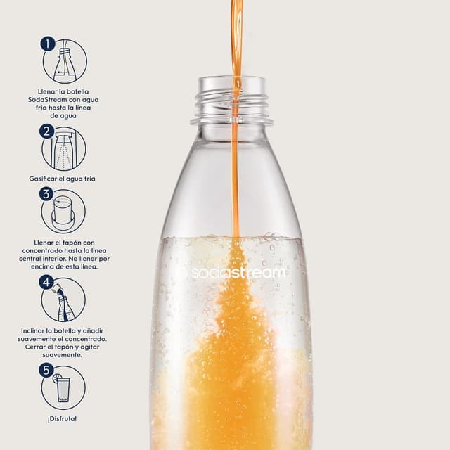 Thumbnail 4 de SodaStream - Concentrado de Refresco Sabor Mirinda 440 ml 🥤