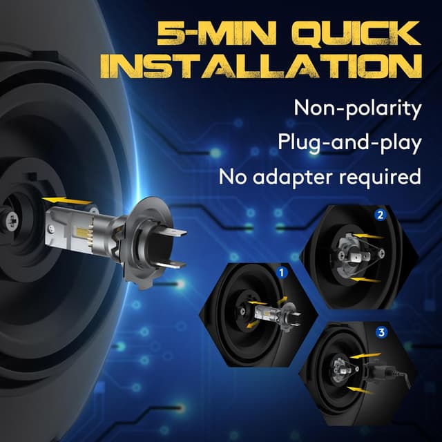 Thumbnail 4 de KOYOSO H7 120W 30000LM LED para coche 📷