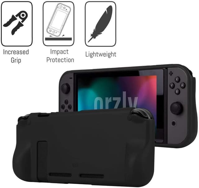 Thumbnail 4 de Orzly Switch Accessories Bundle — Essentials Pack for Nintendo Switch