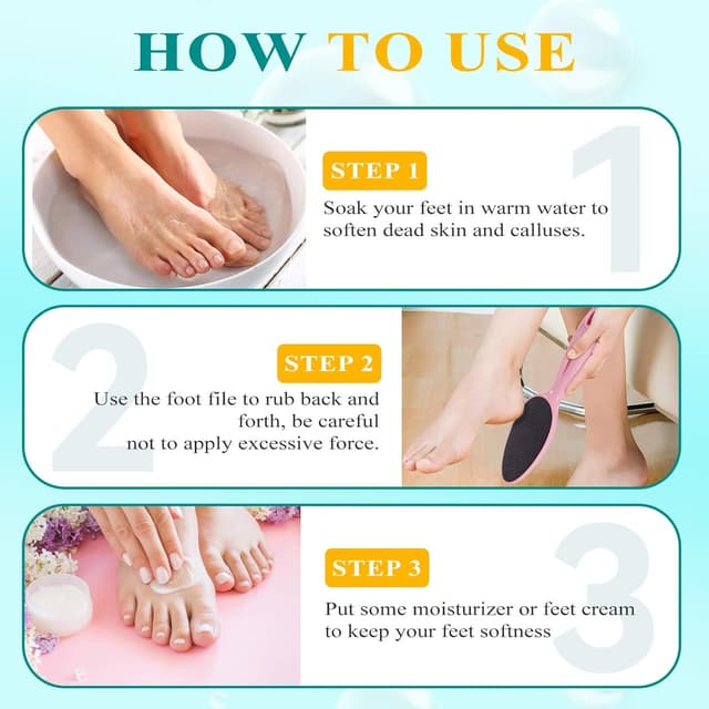 Thumbnail 6 de HovuuTuig glass foot file for callus care