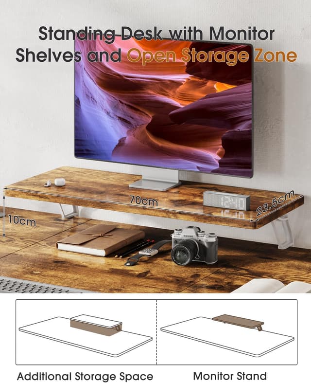 Thumbnail 4 de TRIUMPHKEY Scrivania Regolabile 120x60 cm 🖥