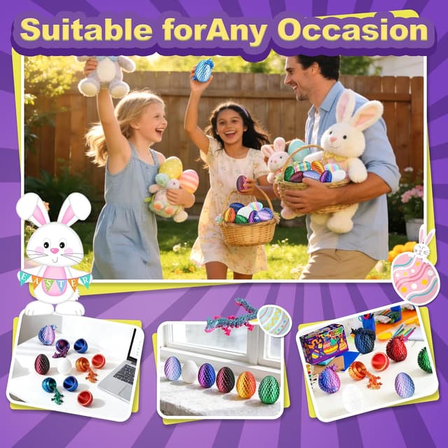 Detalle de Impossmaker Dragon Eggs 12PCS 3D Printed Set