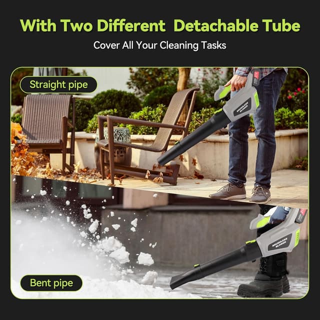 Thumbnail 5 de Soplador de Hojas Batería 20V con 2 baterías 📦