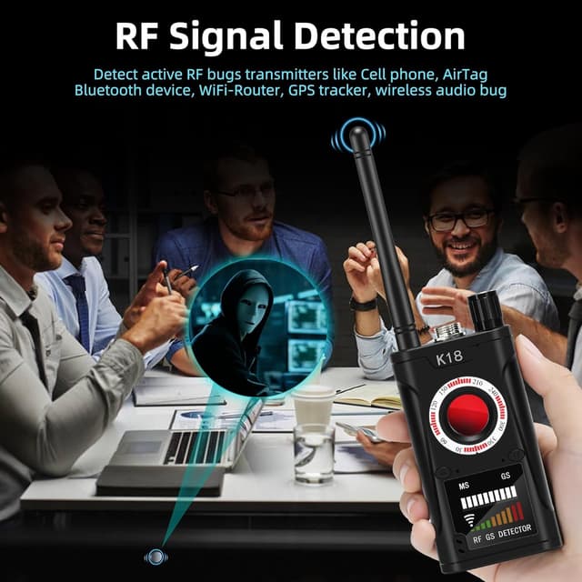 Detalle 2 de Hidden Camera Detector for Travel and Hotels