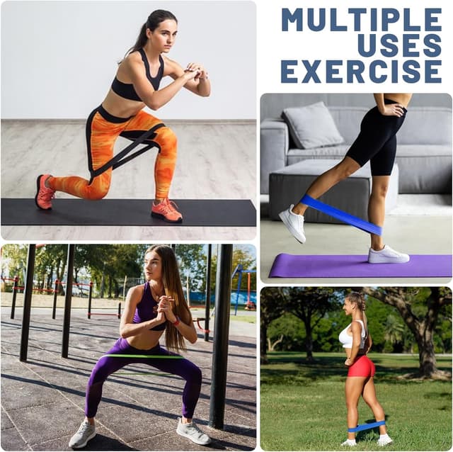 Thumbnail 4 de Resistance Bands 5‑Piece Set