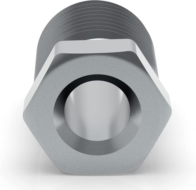 Detalle 2 de AUPROTEC 10 raccordi maschio M12 x 1 per tubo freno da 6 mm, doppia svasatura tipo E (tipo B) DIN/ISO 1651