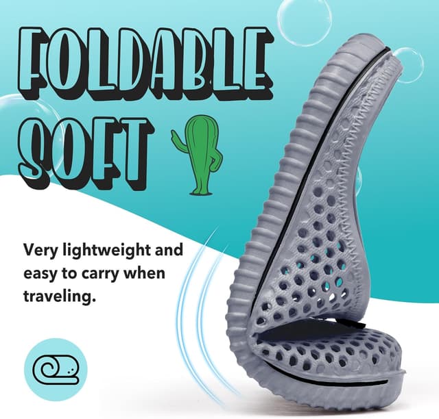 Detalle de SAGUARO chaussons de jardin anti-dérapants, respirants et à drainage (36 à 45)