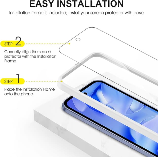 Detalle 1 de SPARIN Pixel 9a Schutzfolie 6,3 Zoll