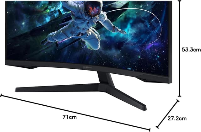 Thumbnail 6 de Samsung Odyssey G5 32-inch Gaming Monitor