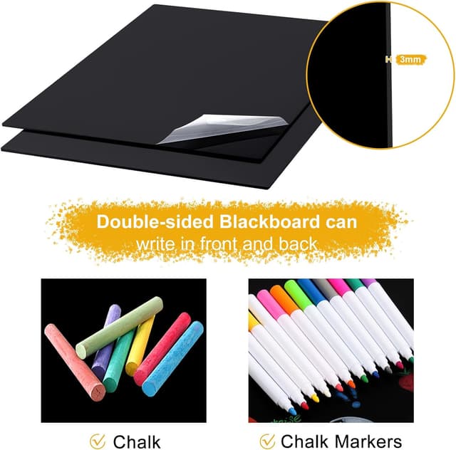 Thumbnail 4 de Srvnpioy Lot de 2 tableaux A3 🪧