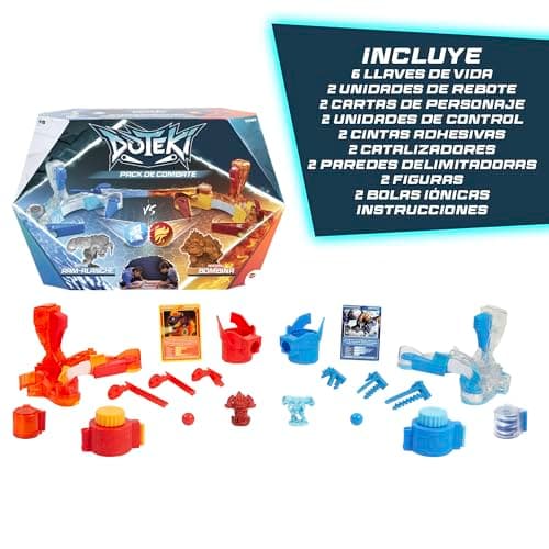 Thumbnail 4 de Bizak Doteki Pack de Combate Doble 2 figuras 🎲