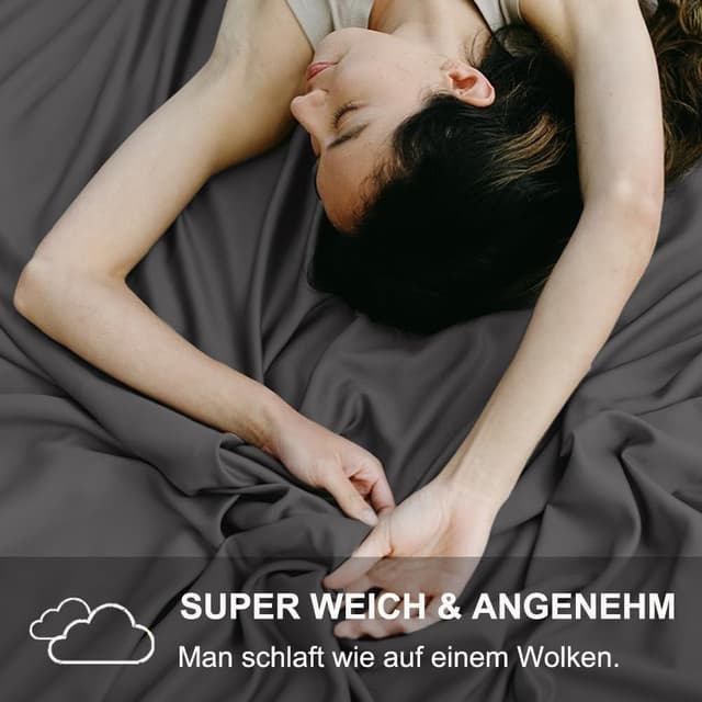 Detalle 2 de Beqnat Kissenbezug 40 x 80 2er Set