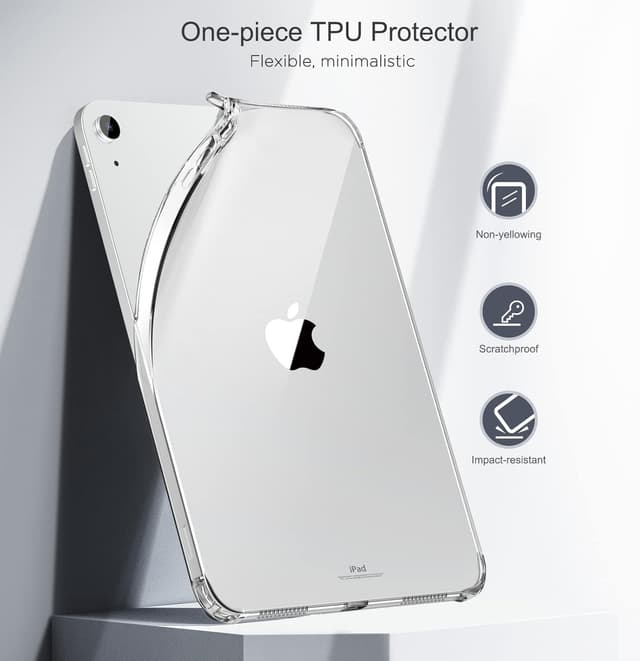 Thumbnail 2 de MoKo Clear Case for iPad A16 11th Gen 2025