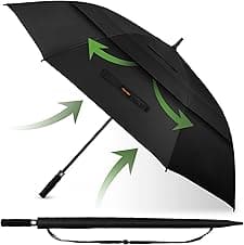 Imagen de TECKNET Golf Umbrella 68-inch windproof umbrella ☂ en OfertitasTOP