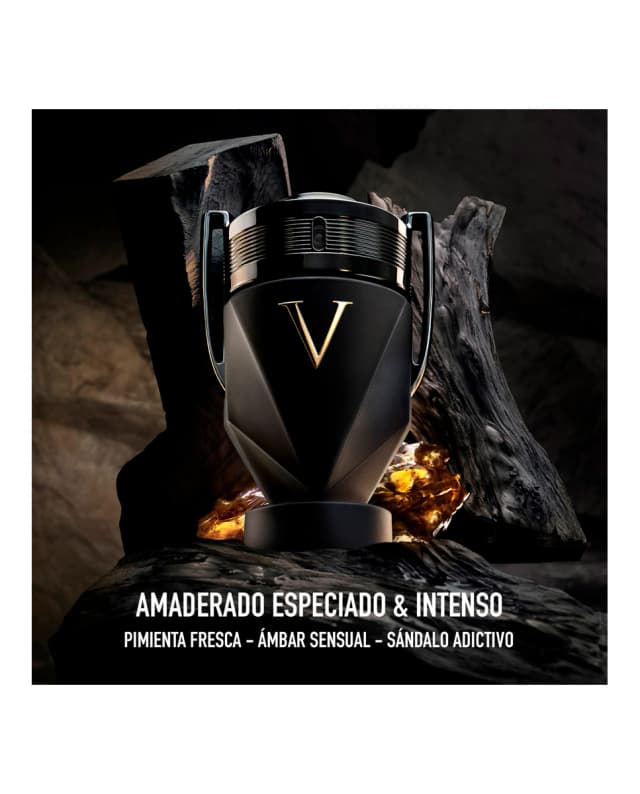 Detalle de Rabanne Invictus Victory Absolu perfume 100 ml