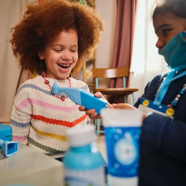 Detalle de Melissa & Doug Super Smile Zahnarzt Spielset 26-teilig