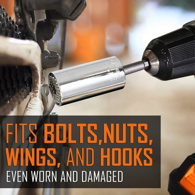 Thumbnail 5 de Universal Steckschlüssel für 1/4 bis 3/4