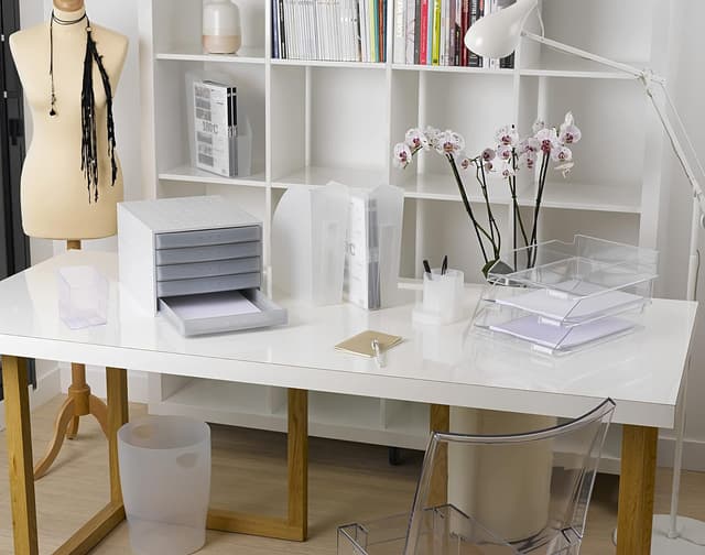 Thumbnail 4 de Exacompta 67723D Portapenne Scrivania Cristallo