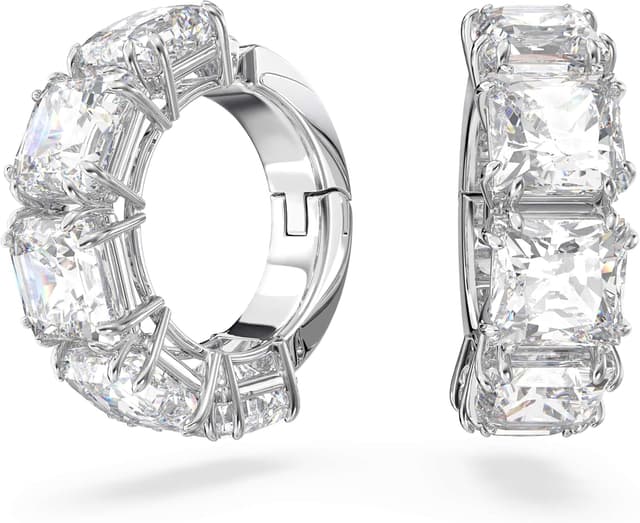 Thumbnail 5 de Swarovski Matrix Kollektion Ohrringe