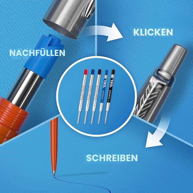 Thumbnail 5 de Parker Jotter Kugelschreiber Edelstahl 60 Jahre Klassiker