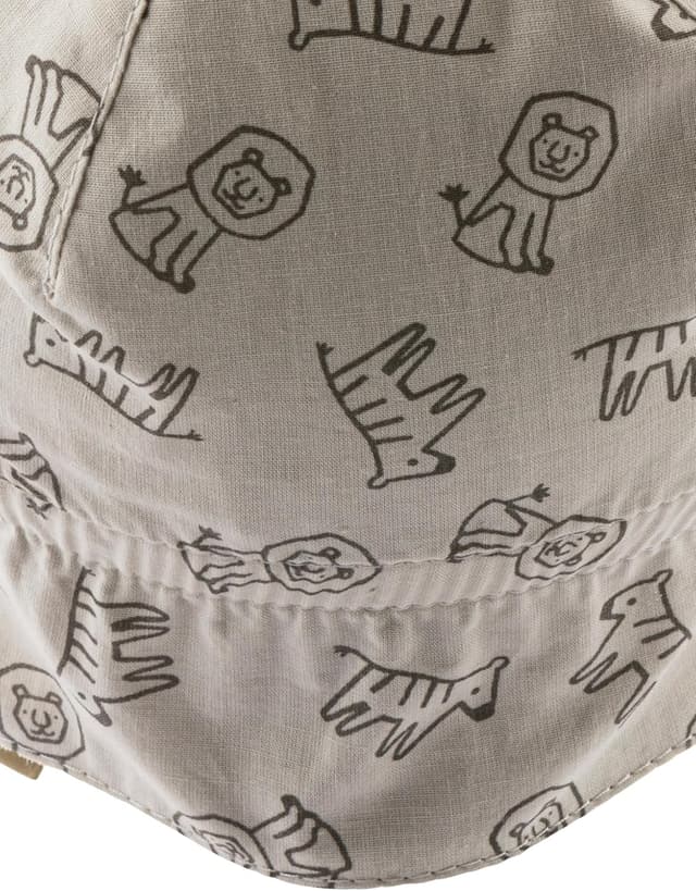 Detalle de Sterntaler Jungen Wende Schirmmütze Safari Sonnenhut