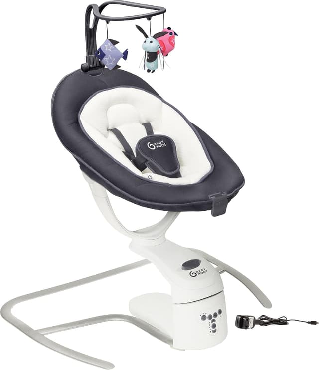 Imagen de Babymoov Swoon Motion: Cuna oscilante ergonómica y ajustable en OfertitasTOP