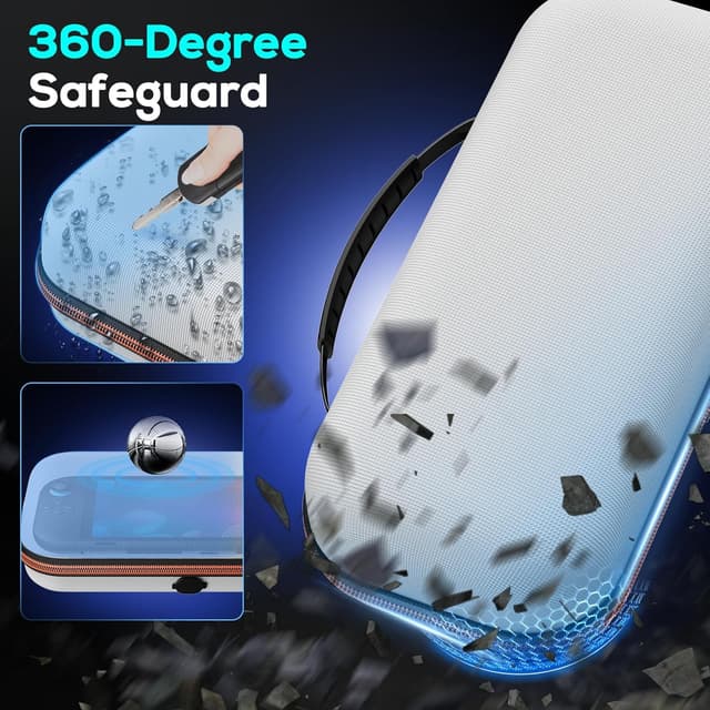 Thumbnail 2 de Nintendo Switch 2 Tasche mit 22 Kartenschlitzen