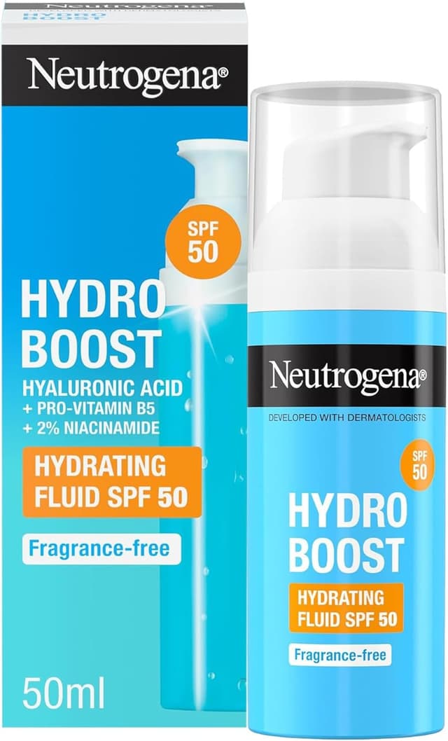 Imagen de Neutrogena Hydro Boost Fluido SPF 50 en OfertitasTOP